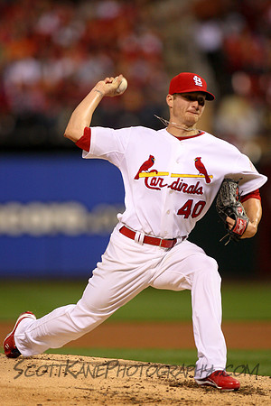 MLB: OCT 3 Reds at Cardinals