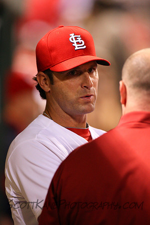 MLB: OCT 3 Reds at Cardinals