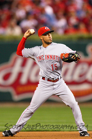 MLB: OCT 3 Reds at Cardinals