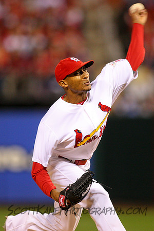 MLB: OCT 3 Reds at Cardinals