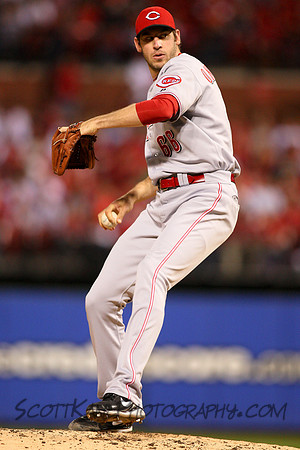 MLB: OCT 3 Reds at Cardinals
