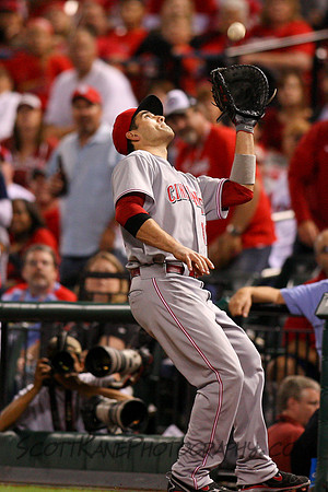 MLB: OCT 3 Reds at Cardinals