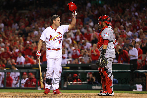 MLB: OCT 3 Reds at Cardinals