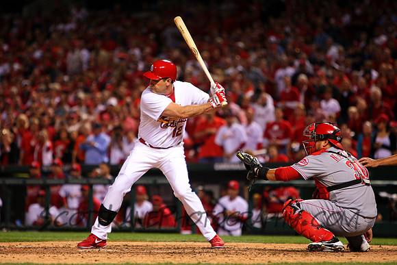 MLB: OCT 3 Reds at Cardinals