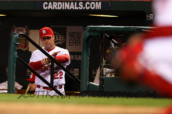 MLB: OCT 3 Reds at Cardinals