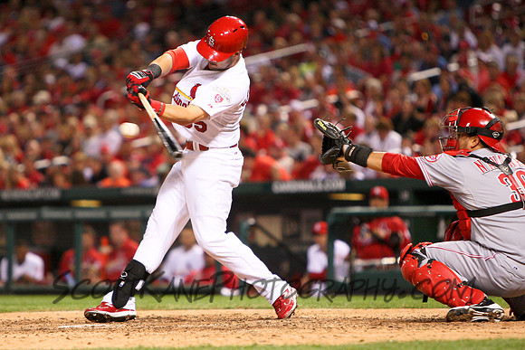 MLB: OCT 3 Reds at Cardinals