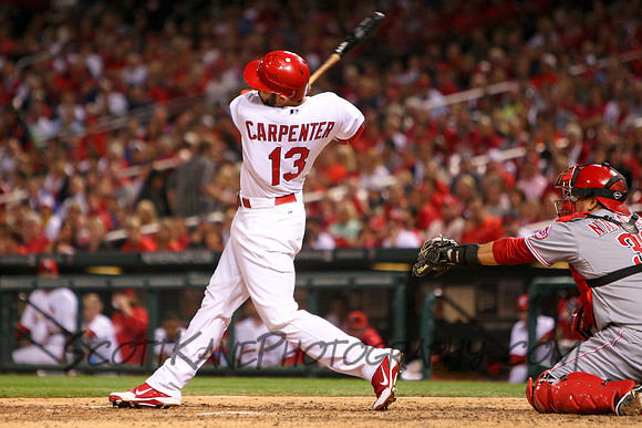 MLB: OCT 3 Reds at Cardinals