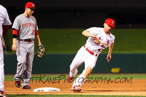 MLB: OCT 3 Reds at Cardinals