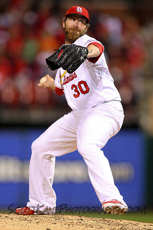 MLB: OCT 3 Reds at Cardinals