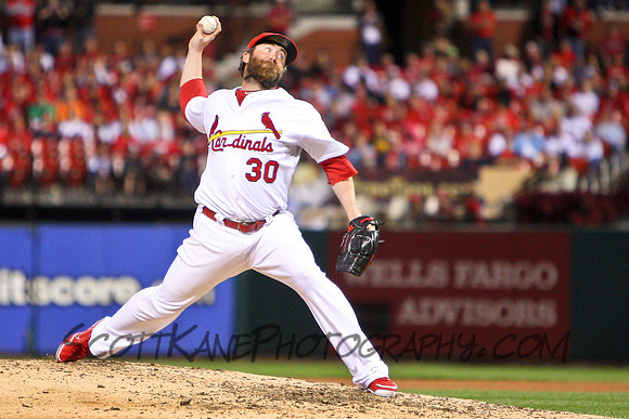 MLB: OCT 3 Reds at Cardinals