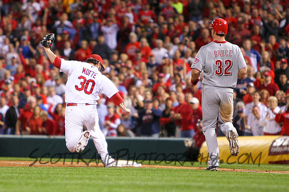 MLB: OCT 3 Reds at Cardinals