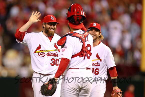 MLB: OCT 3 Reds at Cardinals