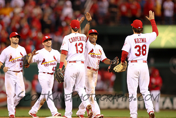 MLB: OCT 3 Reds at Cardinals