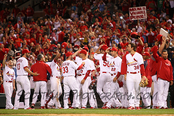 MLB: OCT 3 Reds at Cardinals