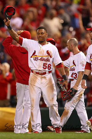 MLB: OCT 3 Reds at Cardinals