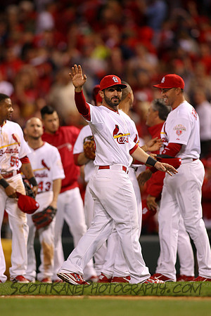 MLB: OCT 3 Reds at Cardinals