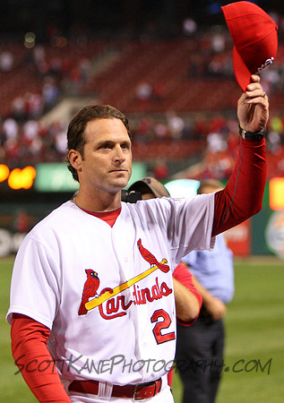 MLB: OCT 3 Reds at Cardinals