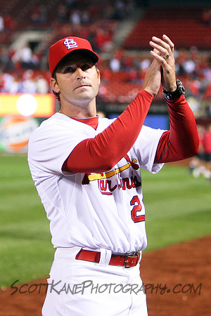 MLB: OCT 3 Reds at Cardinals