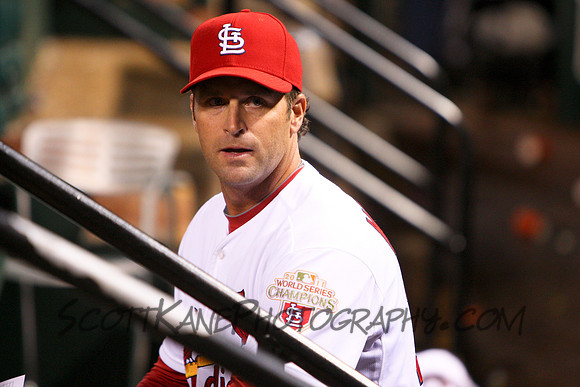 MLB: OCT 3 Reds at Cardinals