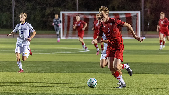 SIUE Men's Soccer v Western IL 30 OCT 2025