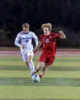 SIUE Men's Soccer v Western IL 30 OCT 2025