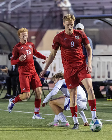 SIUE Men's Soccer v Western IL 30 OCT 2025