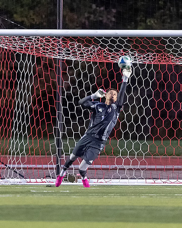 SIUE Men's Soccer v Western IL 30 OCT 2025