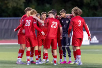 SIUE Men's Soccer v Western IL 30 Oct 2025