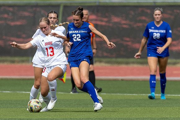 SIUE Women's Soccer v Indiana State 15 SEPT 2024