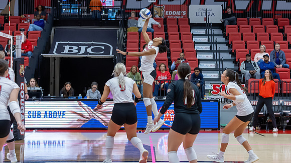 SIUE Volleyball v Tennessee Tech 31 OCT 2025