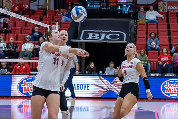 SIUE Volleyball v Tennessee Tech 31 OCT 2025