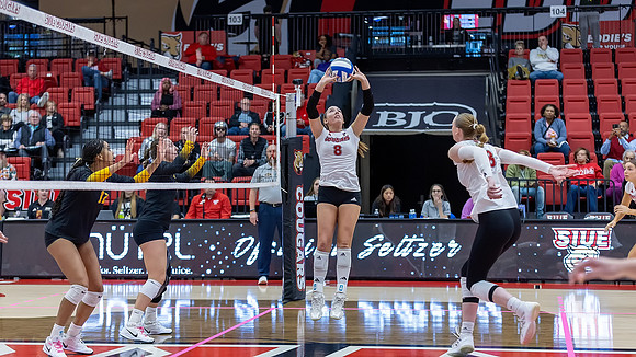 SIUE Volleyball v Tennessee Tech 31 OCT 2025