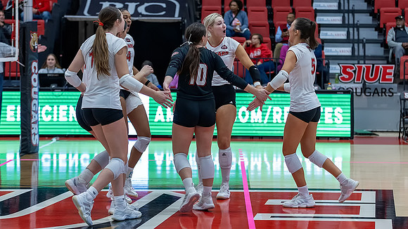 SIUE Volleyball v Tennessee Tech 31 OCT 2025