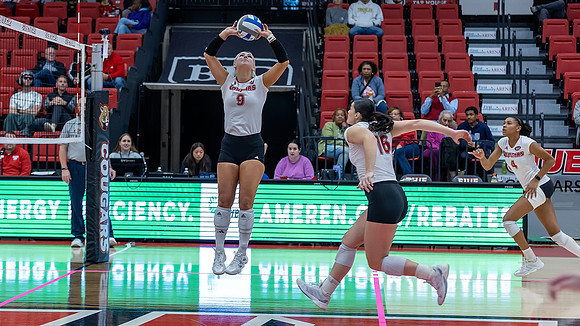 SIUE Volleyball v Tennessee Tech 31 OCT 2025
