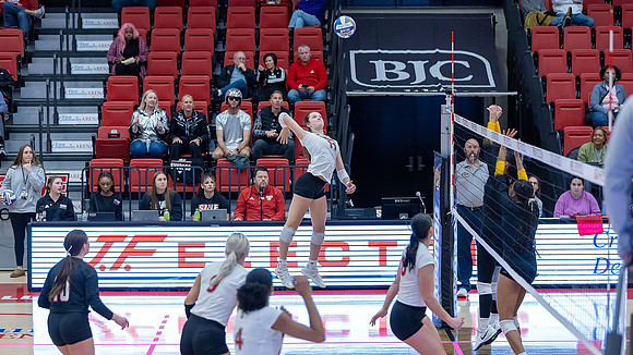 SIUE Volleyball v Tennessee Tech 31 OCT 2025