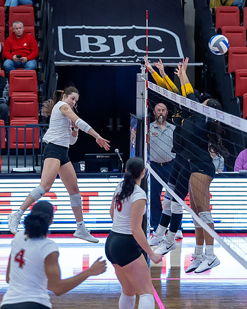 SIUE Volleyball v Tennessee Tech 31 OCT 2025