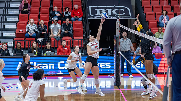 SIUE Volleyball v Tennessee Tech 31 OCT 2025