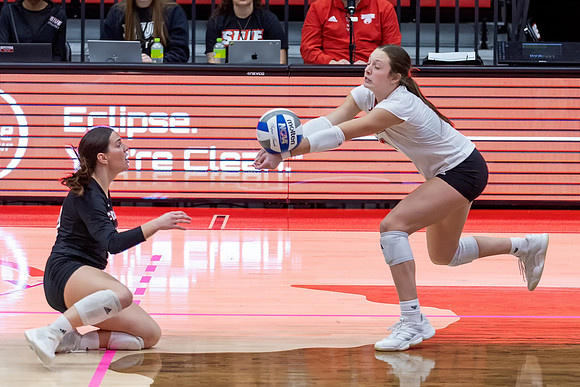 SIUE Volleyball v Tennessee Tech 31 OCT 2025