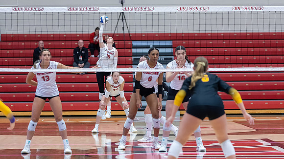 SIUE Volleyball v Tennessee Tech 31 OCT 2025