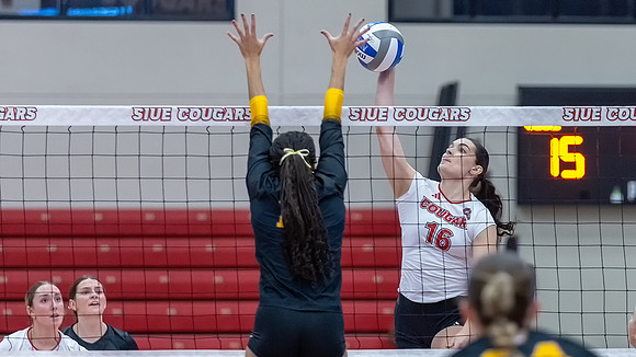 SIUE Volleyball v Tennessee Tech 31 OCT 2025