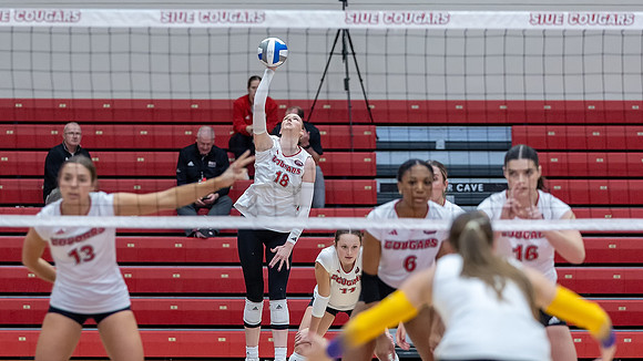 SIUE Volleyball v Tennessee Tech 31 OCT 2025