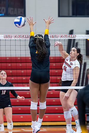 SIUE Volleyball v Tennessee Tech 31 OCT 2025