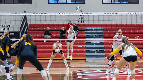 SIUE Volleyball v Tennessee Tech 31 OCT 2025