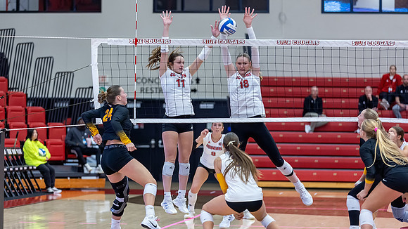 SIUE Volleyball v Tennessee Tech 31 OCT 2025