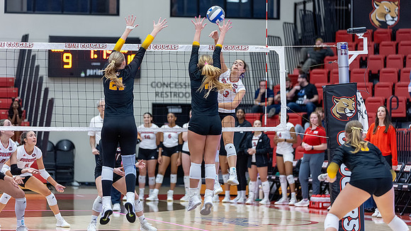 SIUE Volleyball v Tennessee Tech 31 OCT 2025