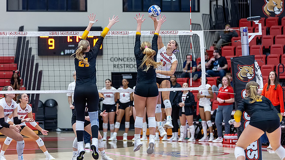 SIUE Volleyball v Tennessee Tech 31 OCT 2025