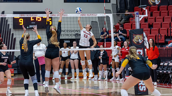 SIUE Volleyball v Tennessee Tech 31 OCT 2025