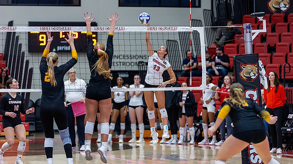 SIUE Volleyball v Tennessee Tech 31 OCT 2025