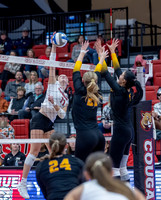 SIUE Volleyball v Tennessee Tech 31 Oct  2025