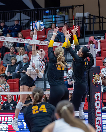 SIUE Volleyball v Tennessee Tech 31 OCT 2025